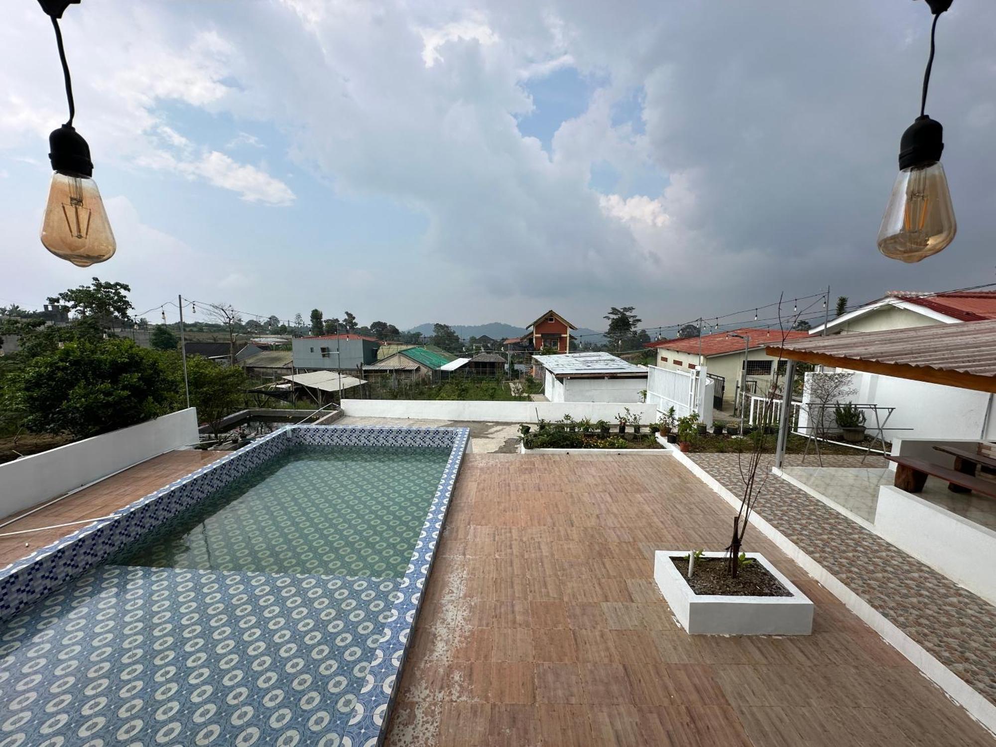 Jason Farm Villa Pacet  Exterior photo