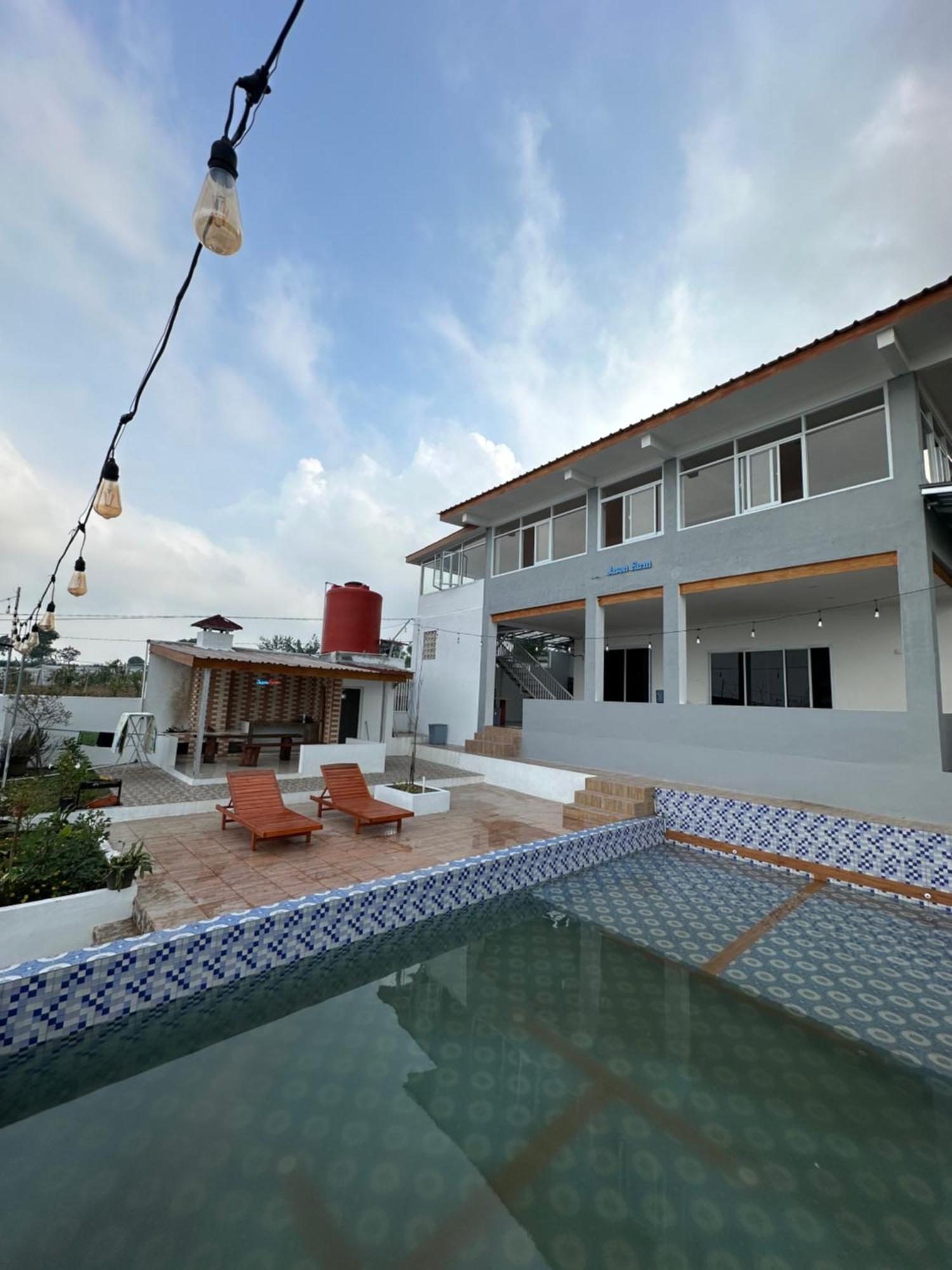 Jason Farm Villa Pacet  Exterior photo
