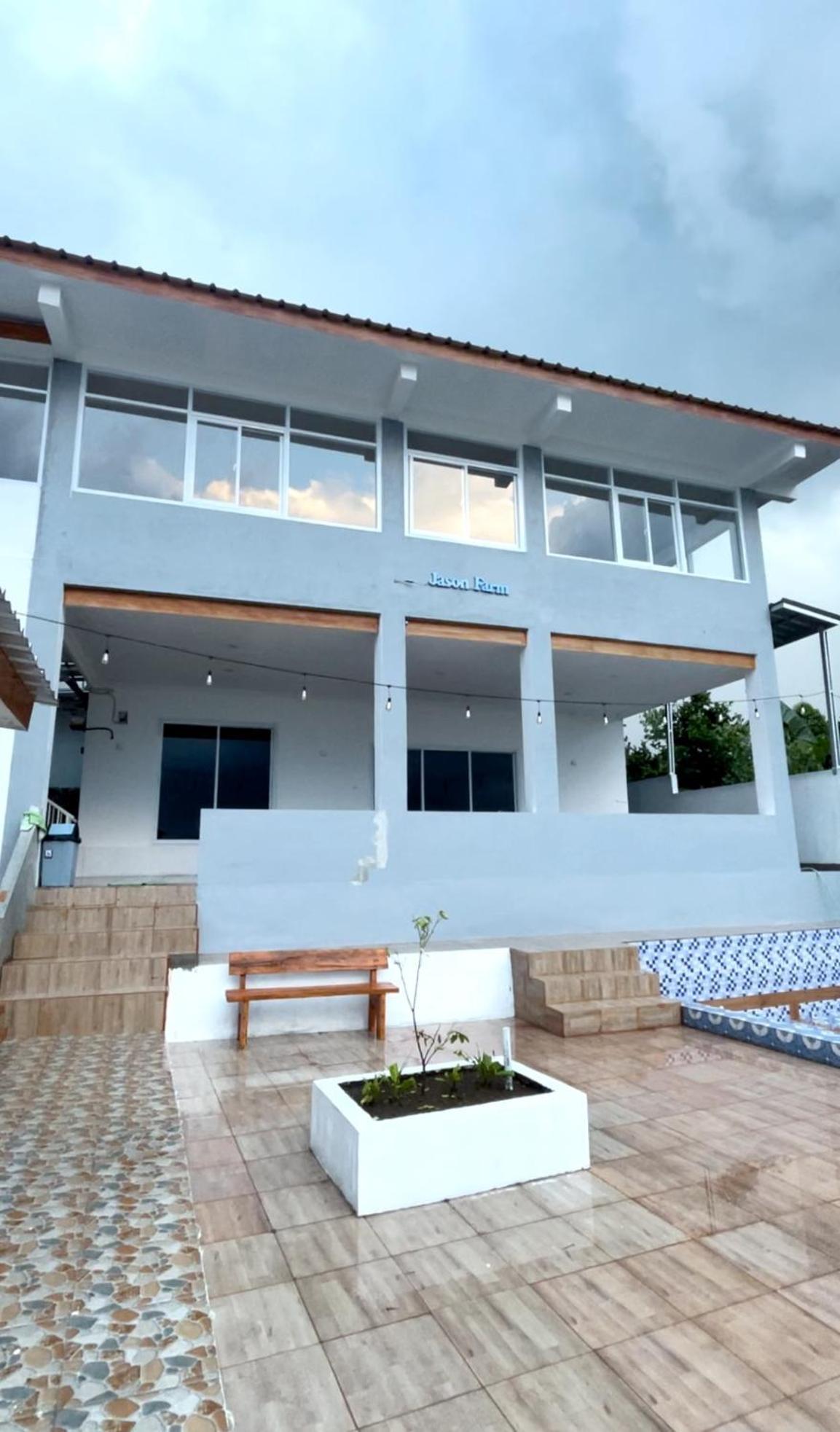 Jason Farm Villa Pacet  Exterior photo